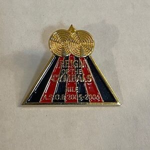 Vintage Shriners Reign of the Cymbals ASOB Nile 2005-2006 Lapel Pin